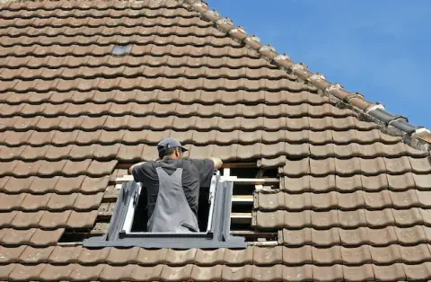 Pose de velux - Mondoubleau